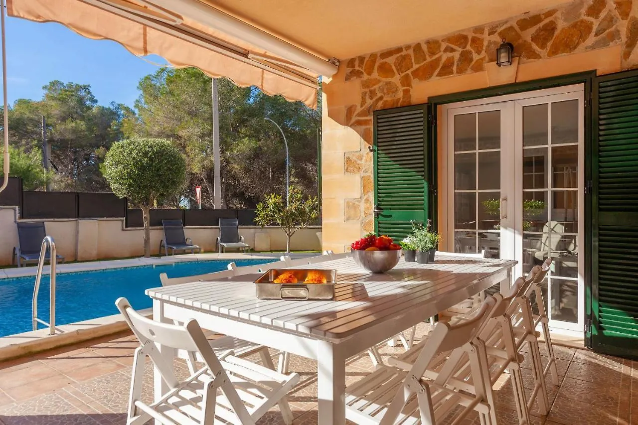 Casa de Férias Villa Trobadors El Arenal  Espanha
